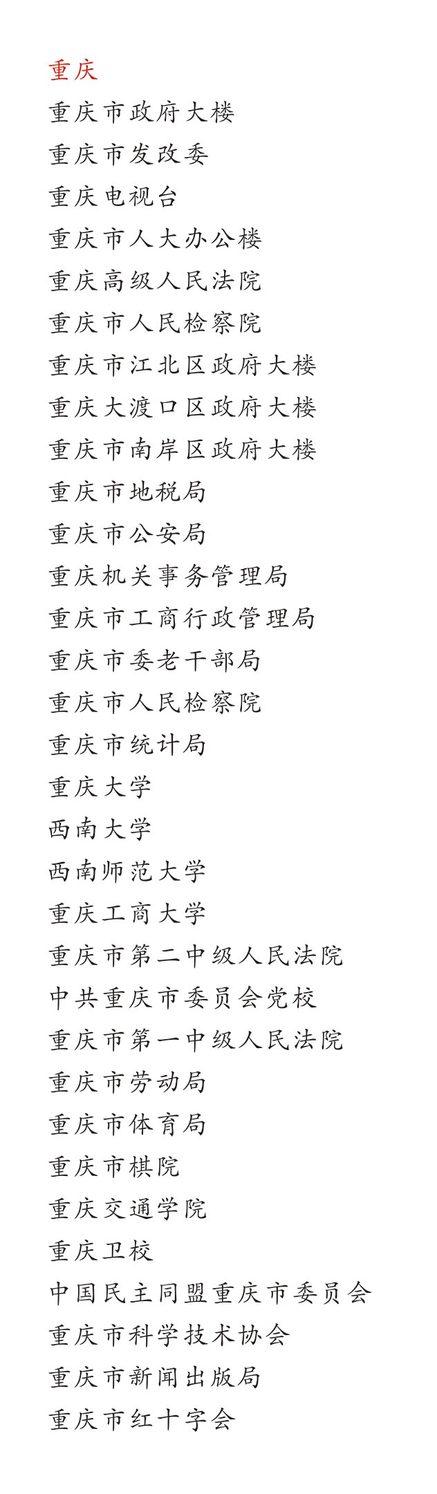 重慶大學中小學校園單位（wèi）LED護眼教室（shì）燈/LED黑板燈（dēng）/節能（néng）燈改造案例
