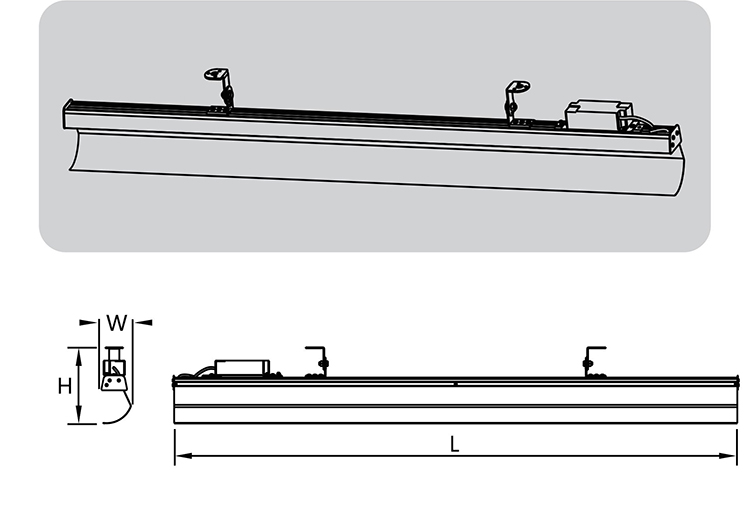 LED專（zhuān）用黑板燈