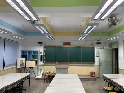 瑤台小學教室護眼燈光升（shēng）級改造工程
