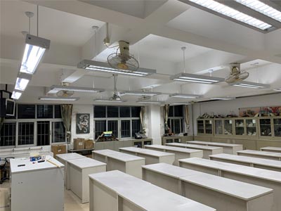 執信南路小學音樂室及科學教（jiāo）室護（hù）眼燈光升級改造項目