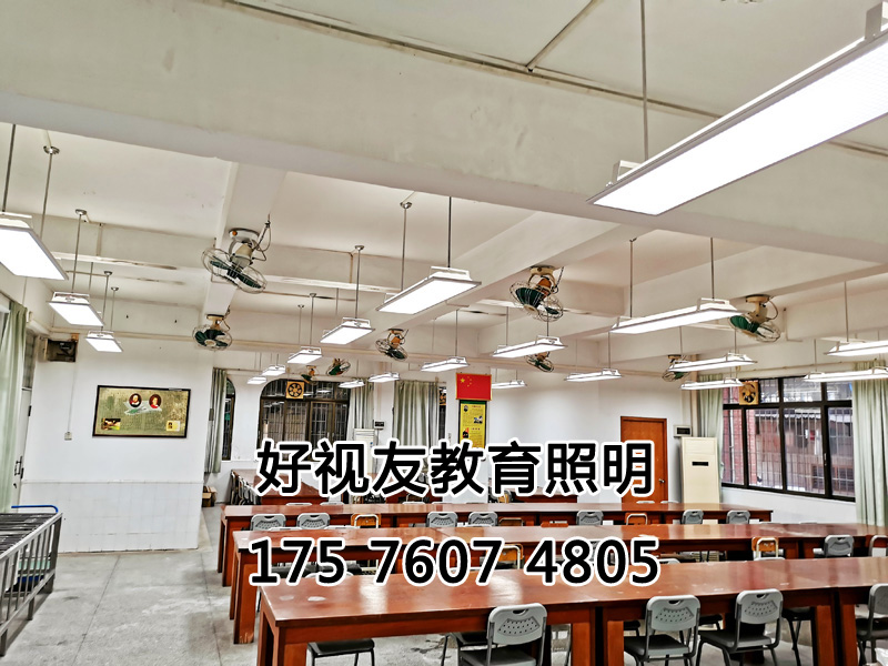 好視（shì）友教育（yù）照明教室燈改造